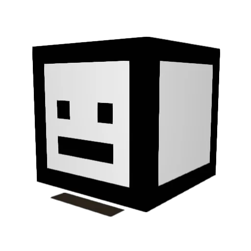 jitters1601 Minecraft avatar head, 3D render