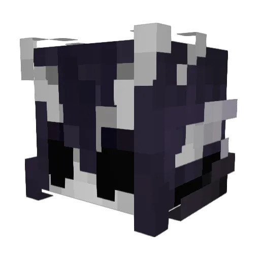 jiuceboxx Minecraft avatar head, 3D render