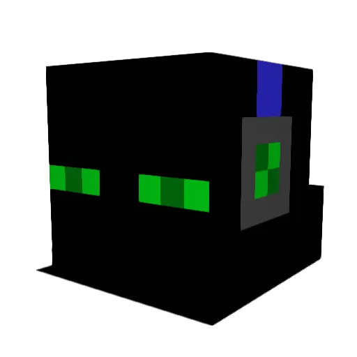 jiwon_k Minecraft avatar head, 3D render