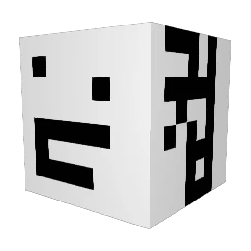 jiwoonaMongTangE Minecraft avatar head, 3D render
