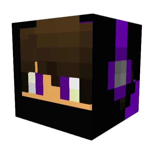 jj2012 Minecraft avatar head, 3D render
