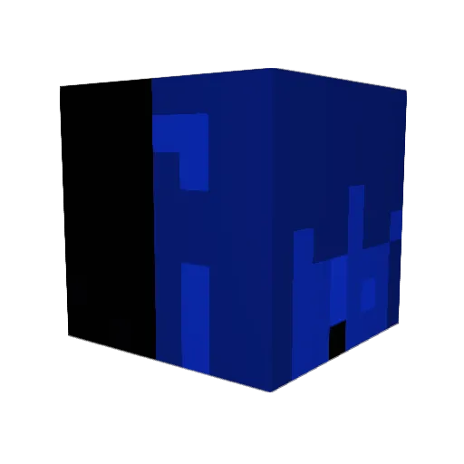jj331 Minecraft avatar head, 3D render