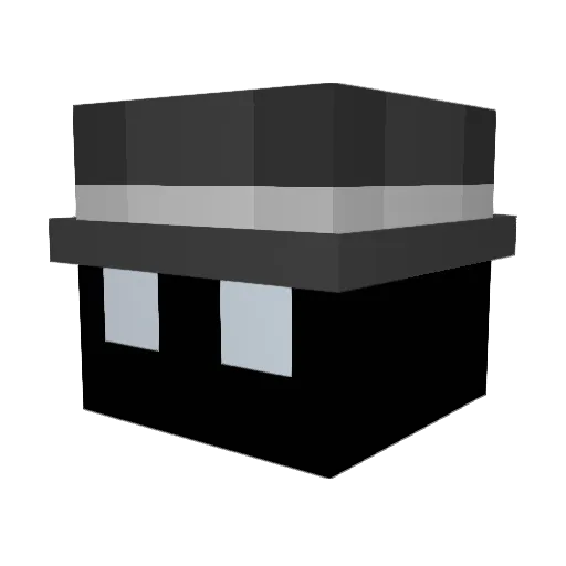 jjaces1 Minecraft avatar head, 3D render