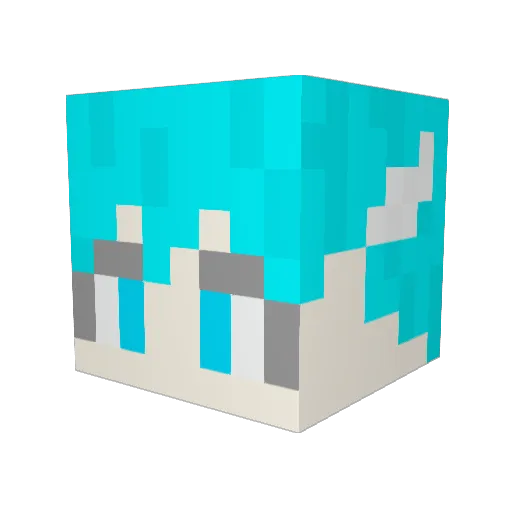 jjackjjacklee Minecraft avatar head, 3D render