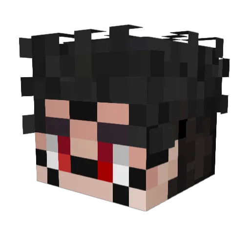 jjaeming2 Minecraft avatar head, 3D render