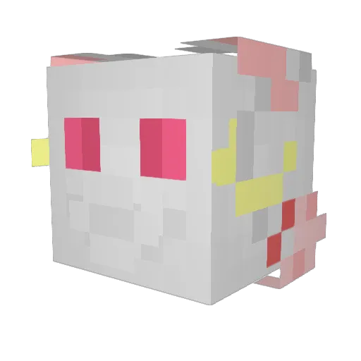 jjaeyons Minecraft avatar head, 3D render