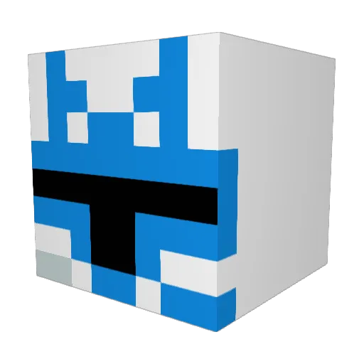 jjake04 Minecraft avatar head, 3D render