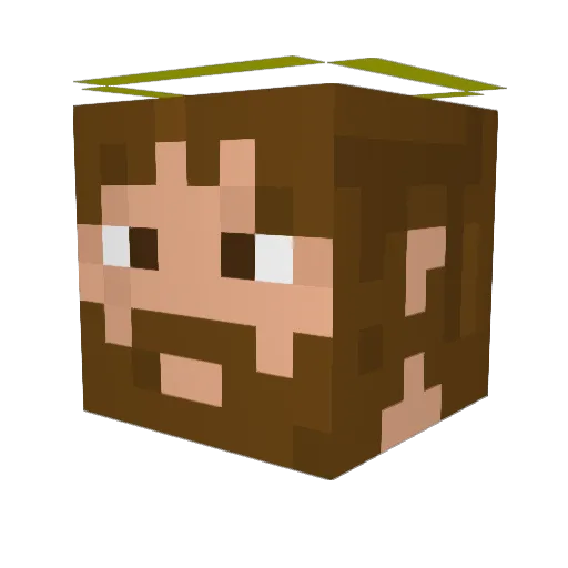 jjake121 Minecraft avatar head, 3D render