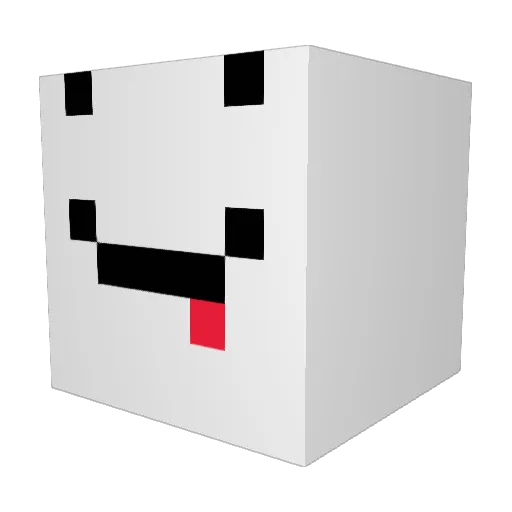 jjangsssus Minecraft avatar head, 3D render