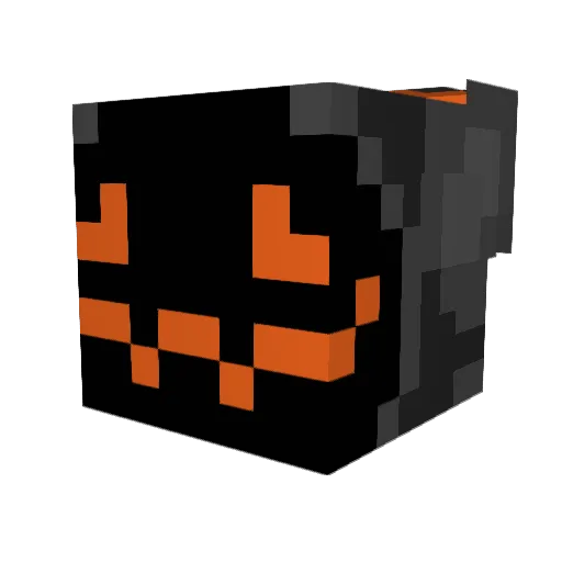 jjbazoka07 Minecraft avatar head, 3D render
