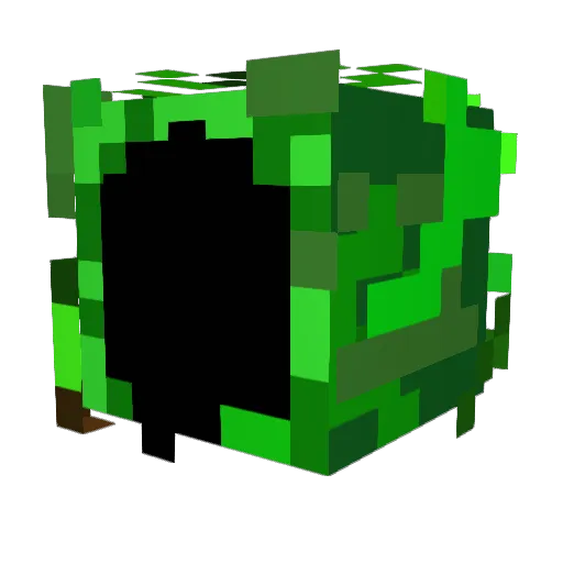 jjevans08 Minecraft avatar head, 3D render