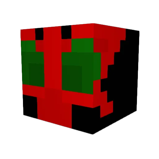 jjh0329 Minecraft avatar head, 3D render