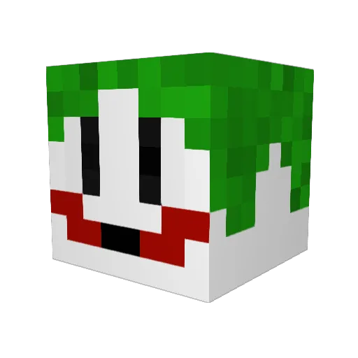 jjhuncho1 Minecraft avatar head, 3D render