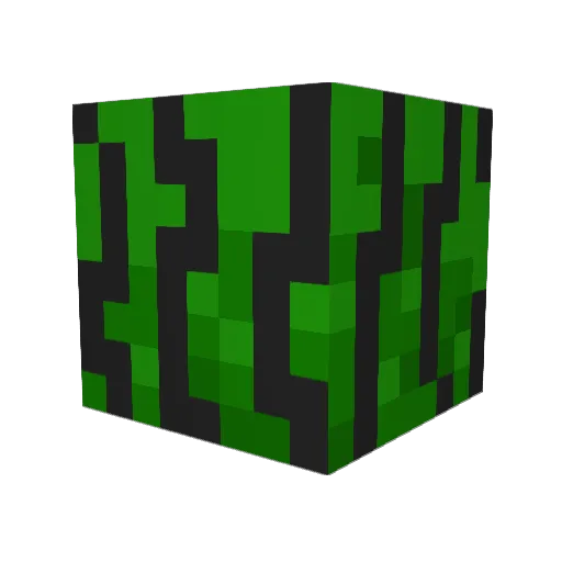 jjin2 Minecraft avatar head, 3D render