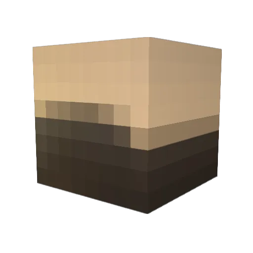 jjjonke Minecraft avatar head, 3D render