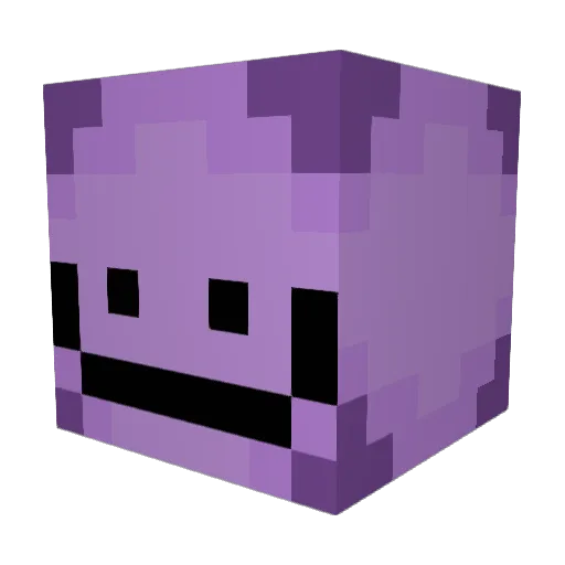 jjkingpear Minecraft avatar head, 3D render