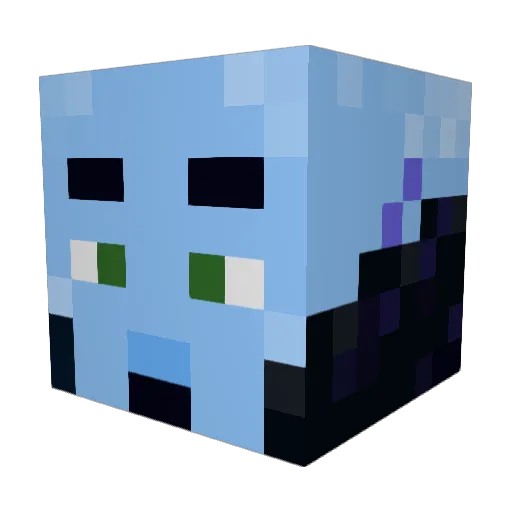 jjmossman11 Minecraft avatar head, 3D render