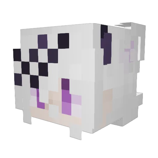 jjo4310 Minecraft avatar head, 3D render