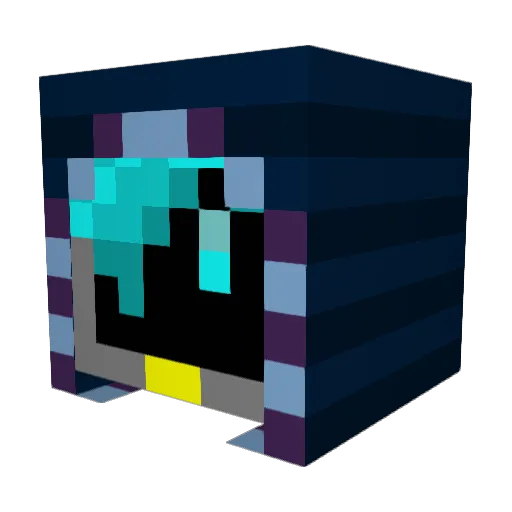 jjoo400 Minecraft avatar head, 3D render