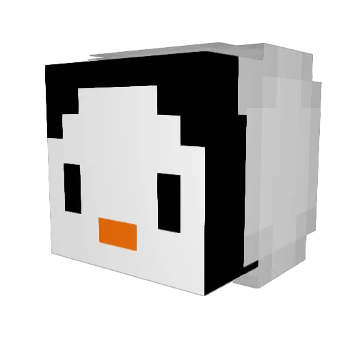 jjoon0929 Minecraft avatar head, 3D render