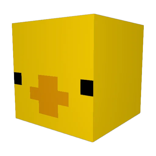 jjoony38 Minecraft avatar head, 3D render