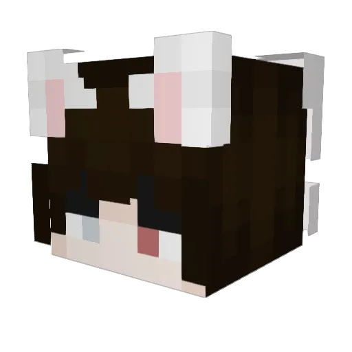 jjossh5 Minecraft avatar head, 3D render