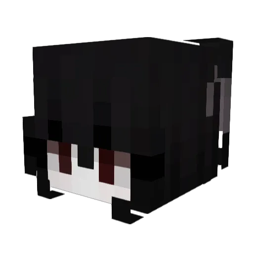 jjoy Minecraft avatar head, 3D render