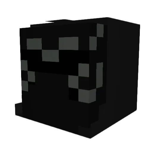 jjpeeper Minecraft avatar head, 3D render