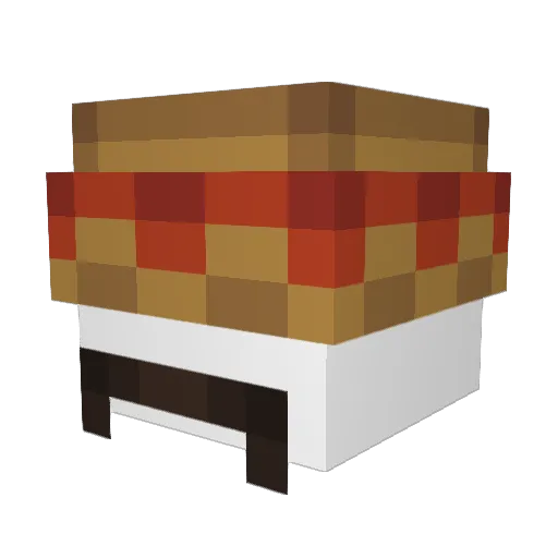 jjrv360 Minecraft avatar head, 3D render