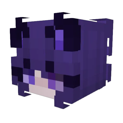 jjustlaii Minecraft avatar head, 3D render