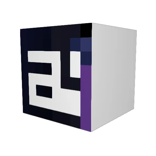 jk_jun Minecraft avatar head, 3D render