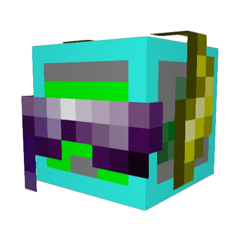 jkawesome7 Minecraft avatar head, 3D render