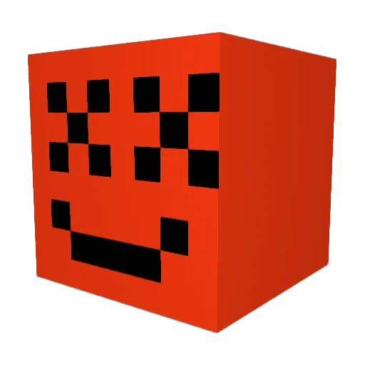 jkburrito Minecraft avatar head, 3D render