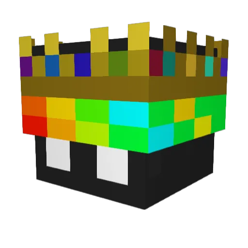 jkdfgjkdfg Minecraft avatar head, 3D render