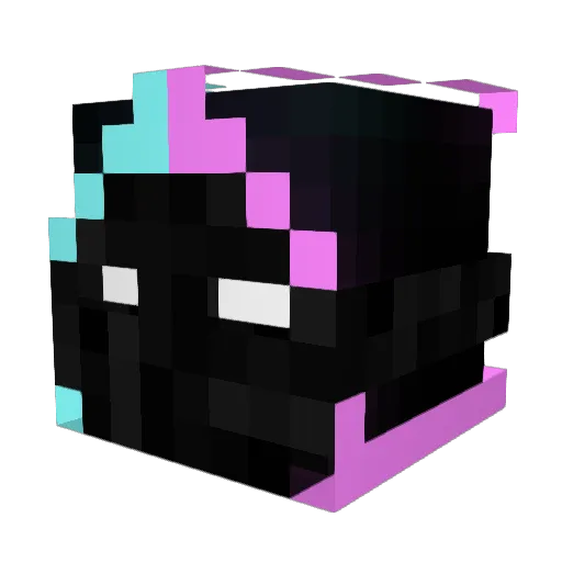 jkig Minecraft avatar head, 3D render