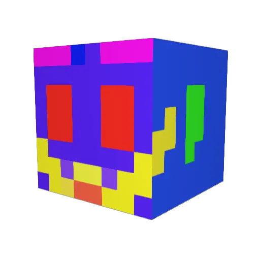 jkington420 Minecraft avatar head, 3D render