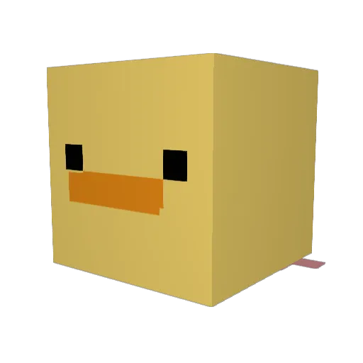 jkkirky Minecraft avatar head, 3D render