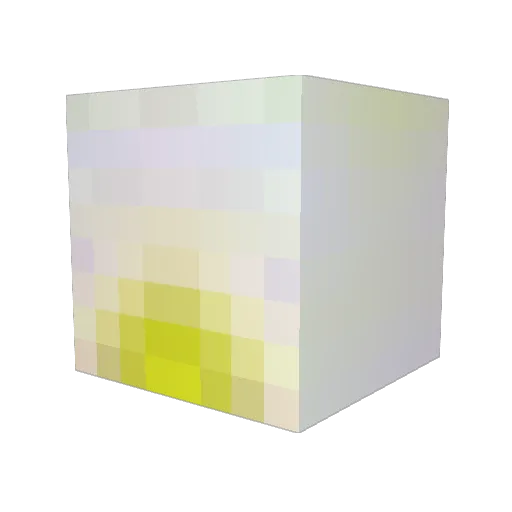 jklejs Minecraft avatar head, 3D render