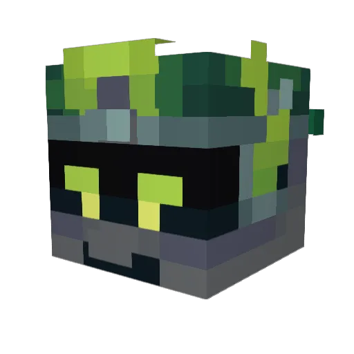 jksnryn Minecraft avatar head, 3D render