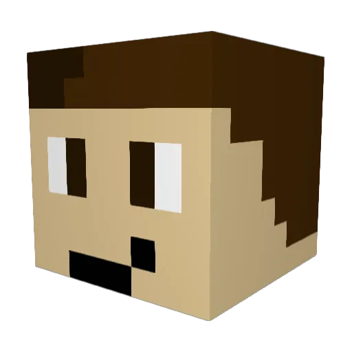 jlagarcia Minecraft avatar head, 3D render