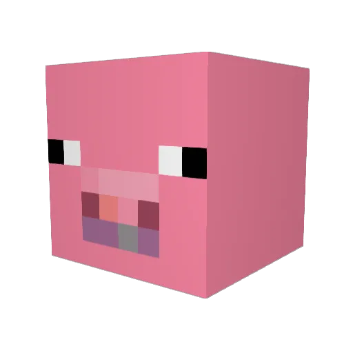 jlake02 Minecraft avatar head, 3D render