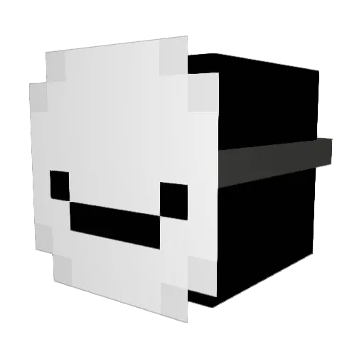 jlblowers Minecraft avatar head, 3D render