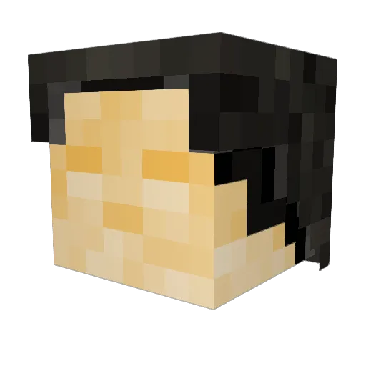 jleot14 Minecraft avatar head, 3D render