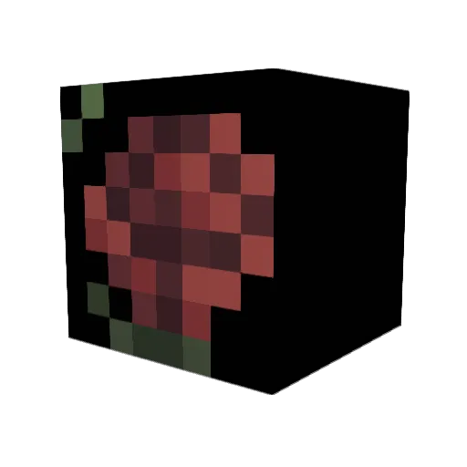 jlg3991 Minecraft avatar head, 3D render