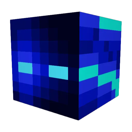 jlhelm Minecraft avatar head, 3D render