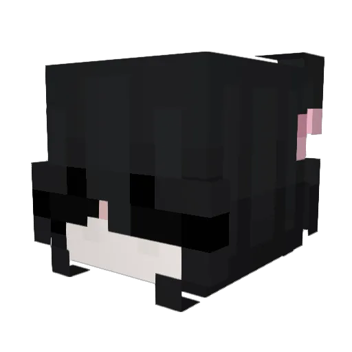jlhg Minecraft avatar head, 3D render