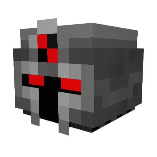 jlroberts7 Minecraft avatar head, 3D render