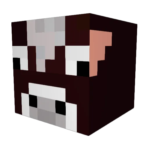 jlshep Minecraft avatar head, 3D render