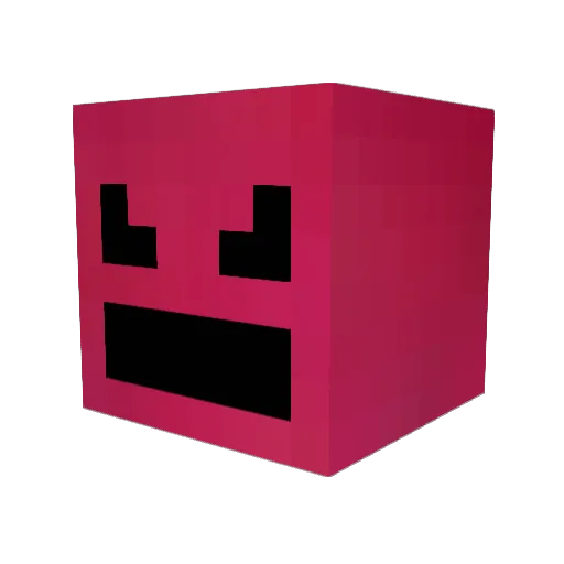jm0tt Minecraft avatar head, 3D render