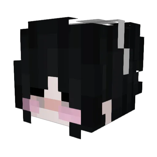 jma090 Minecraft avatar head, 3D render
